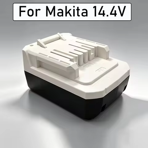 14.4V 3.0AH Rechargeable Li-Ion Battery For Makita Mak BL1415G BL1413G BL1460G DC18WA UH480D UH520D 