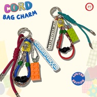 GANTUNGAN F1 Cord Bag Charm | Charm bag chain F1 fanmade fan merch key chain (code: CBC)