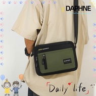 DAPHNE Men Messenger Bags, Casual Fashion Small Travel Bags, Storage Bag Multifunction Waterproof Wo