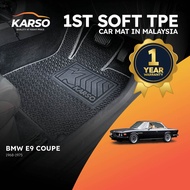Karso Karpet Kereta Car Mat BMW E9 Coupe (1968-1975)