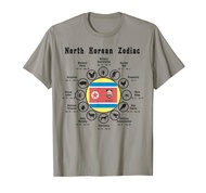 North Korean Zodiac - Kim Jong Un satirical T-Shirt