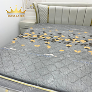 [TẶNG GA BỌC] Nệm Topper Cao su non êm ái mềm mại đàn hồi tốt không lo xẹp lún Duhalatex Store