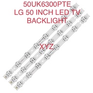 50UK6300PTE 50UK6500PTC 50UK6300 LG 50 INCH LED TV BACKLIGHT ( LAMPU TV ) 50" LG BACKLIGHT