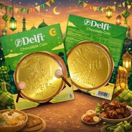 Delfi Chocolate Coin