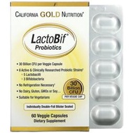 [現貨]美國原裝進口 California Gold Nutrition LactoBif 益生菌300 億 60顆