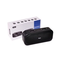 Dope รุ่น Boombox Grey ลำโพงบลูทูธ เสียงดี สามารถเชื่อมต่อพร้อมกันได้ 2เครื่อง