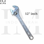 English Key 12 inch bago Key 12" To Size 4-34mm Good Iron