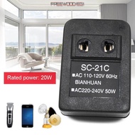 FREEWOODIEGI Voltage Converter Useful AC110V to 220V AC220V to 110V Travel Transformer