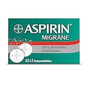 ASPIRIN Migrane Effervescent Tablets Pack of 24 ASPIRIN Migrane Effervescent Tablets Pack of 24