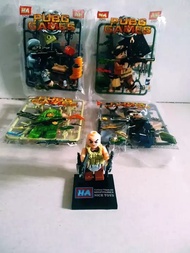 10 pcs Mainan Tentara plastik murah - mainan perang perangan mini brick
