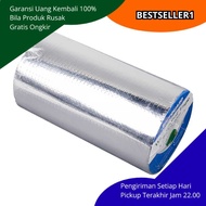 0.8mm Leak-Proof Aluminum Foil Butyl Tape - Heat-Resistant Waterproof Adhesive -40 C to 110 C, Super