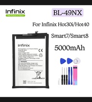 แบตเตอรี่ สำหรับ infinix Smart 7/hot 40i แบต อินฟินิกซ์ battery | BL-49Nx ประกันสินค้า 6เดือน แถมชุด