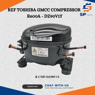 R600A - DZ90V1Y COMPRESSOR REFRIGERATOR GMCC