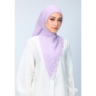 ARIANI SQUARE IVARA PETAL PLAIN EMBROIDERY