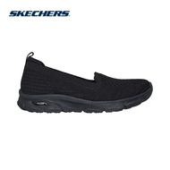 Skechers Women Arch Fit Modern Comfort Arch Fit Sunny Comfort Flow Shoes - 100726-BBK Kasut Sneaker,