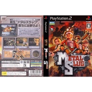 Metal Slug 3D (CD Games PS2)