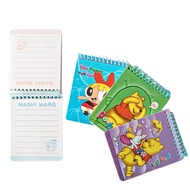 [5 Pcs] Memo Spiral Anak Diary Ring /Memo Note Mini/Memo Note