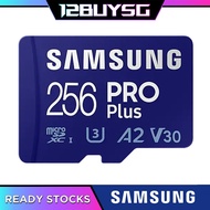 Samsung PRO Plus microSD Card U3 A2 V30 UHS-I Up to 180MB/s 256GB 512GB 1TB MBMD 12BUY.SG