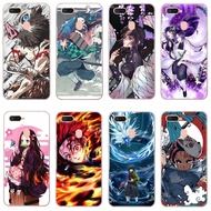 Casing OPPO F9 F9 pro f11 pro Soft Silicone TP phone Cases Cover demon slayer