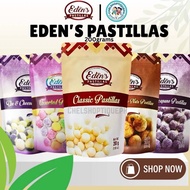 EDEN'S PASTILLAS 200g Classic Toasted Cashew Nuts Ube Cheese Macapuno Matcha Filipino Delicacy
