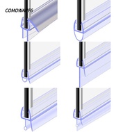 COMOWANF6 1M 6-12mm F U h Shape Seal Strip Home & Living Bath Screen Home Improvement Window Seal