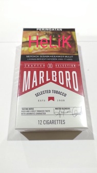 Rokok Marlboro Crafted Kretek 12 Batang - 1 SLOP