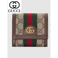 LV_ Bags Gucci_ Bag ‎598662 Ophidia card case wallet Bumbags Long Wallet Chain Wallets 0XRB