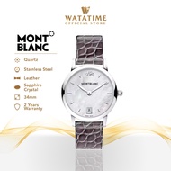 [2 YEARS WARRANTY] MONTBLANC STAR COLLECTION Quartz 34mm (108766)