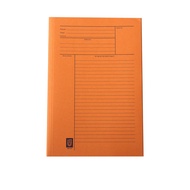 LION FILE Minute File MMF601 Orange