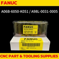 FANUC Backup Battery A06B-6050-K051 / A98L-0031-0005 – Original CNC Battery