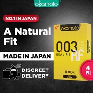 Okamoto 003 Real Fit Pack of 4s