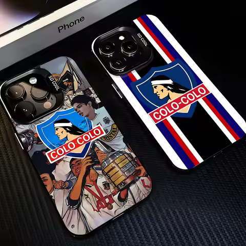 Phone Case For New Club Social Y Deportivo Colo iPhone 17 16e 16 15 14 13 12 11 mini Pro Max X XR 8 
