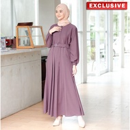 TRAND model Baju Gamis Remaja Terbaru N_muslimah Kekinian 2021 Limited