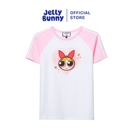 JELLY BUNNY เสื้อยืดแขนสั้นพิมพ์ลาย BLOSSOM รุ่น B26SGWB003