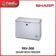 Ready Sharp Box Freezer Frv-300 - Chest Freezer 250L Frv310X / Frv 310