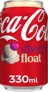 New!!!! Cherry Coke Float🍒/ Cherry Vanilla/Lemon Coke Cans 330ml x 4