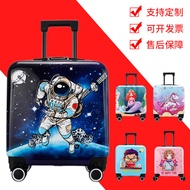 เคส2023สำหรับเดินทาง,เคสเคสของขวัญนักบินอวกาศ20 "กระเป๋าเดินทาง Ins กระเป๋าลากเด็ก
