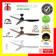 Acorn 52" Intaglio Remote Ceiling Fan DC-159NL