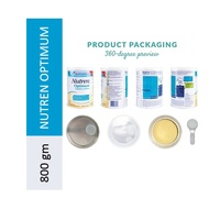 Nutren Optimum complete nutrition 800g/ 2x800g FREE 400g/400g