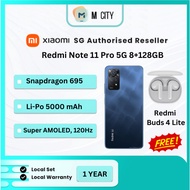 [Xiaomi] Redmi Note 11 Pro (5G) | 8Gb + 128Gb | 1 Year Local Warranty