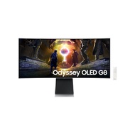 Samsung Gaming Monitor 34" Odyssey OLED G8 G85SD UWQHD 