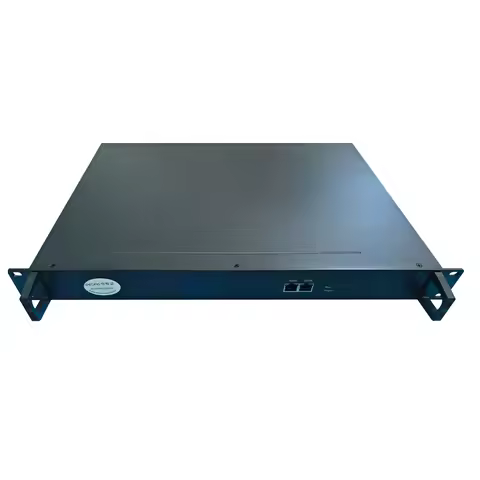 16-Channel IP to DVB-C Hotel Cable System Multiplexed Encrypted DVB-C IP QAM Modulator