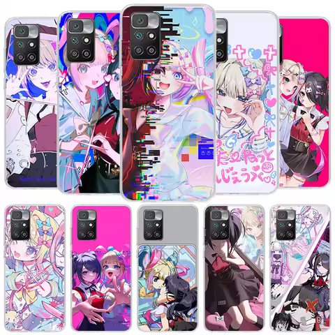 Needy Girl Streamer Overload Phone Case For Xiaomi Poco F7 Ultra X7 X6 X5 Pro M7 Redmi 15C 15 13C 13