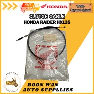 Clutch Cable Japan(G) Original Honda Raider HX135 [100% Japan Original] 22870-KM7-910