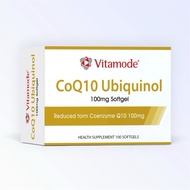 Vitamode CoQ10 Ubiquinol 100mg (100 Softgels)