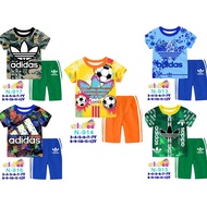 [ 3y - 12y ] ADAS Kids Boy Casual Wear Playset Homewear - 913 / 914 / 915 / 916 / 917
