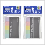 Kokuyo Sticky Notes Tack Memo, Strong Adhesive, ×, 90 sheets, 5 colors, 2 sets. SKU: 99Kメ-KP5015X5X2