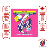Vanish Pink Cair Penghilang Noda Pakaian Sachet 15 ml
