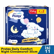 Her's Protex Daily Comfort Night 11's Cinnamoroll 30cm