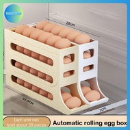 AA Refrigerator Egg Storage Box Kitchen Egg Box Storage Egg Box Four-Layer Dedicated Egg Carton Egg 